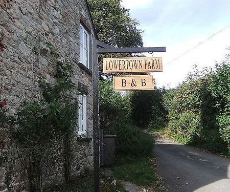 Lowertown Farm B&B Widecombe in the Moor Luaran gambar