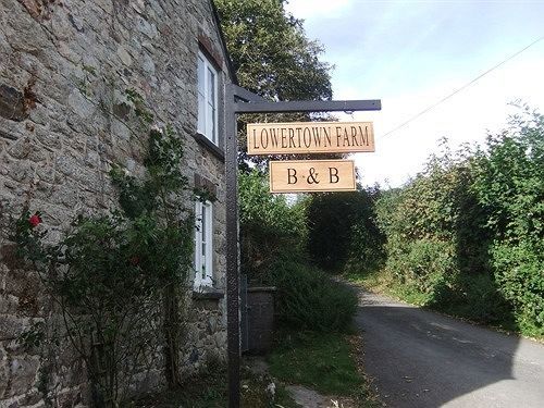 Lowertown Farm B&B Widecombe in the Moor Luaran gambar