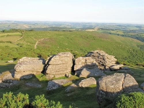 Lowertown Farm B&B Widecombe in the Moor Luaran gambar